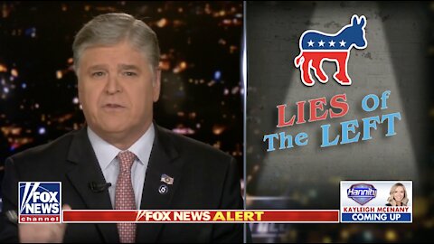 Hannity: Dems not 'one bit concerned' about mistrust in US institutions