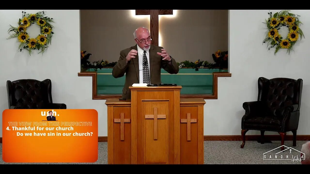 Sandhill [LIVE] - "Ugh!" (Pastor Garry Sorrell)