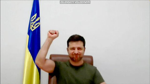 Zelenskyy Vs Trudeau. Hero Vs cowardly little BITCH