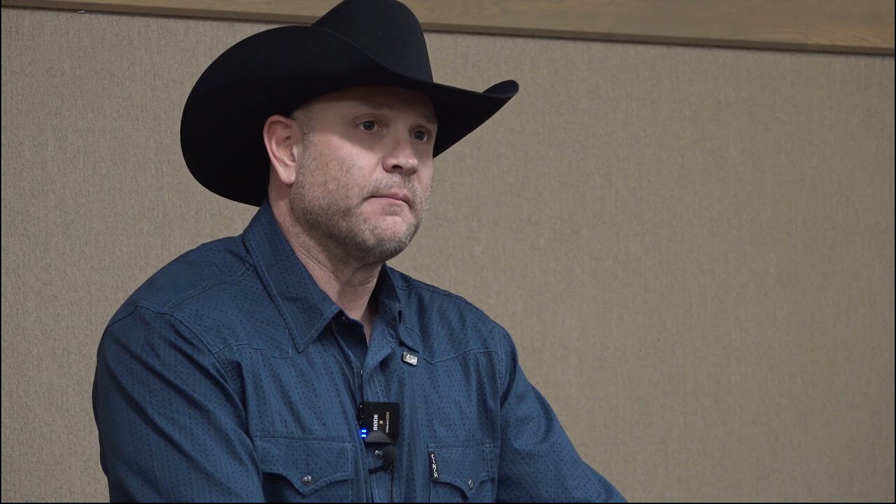 Dan Wilson For Kootenai County Sheriff - Announcement Speech