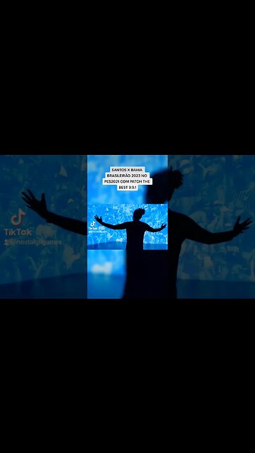 SANTOS X BAHIA BRASILEIRÃO 2023 NO PES2021 COM PATCH THE BEST 9.9.1 #gamingvideos