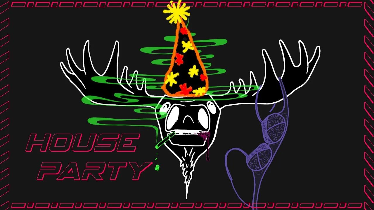 █▓▒░[Moosin' Around 002]░▒▓█ 🥳 House Party!