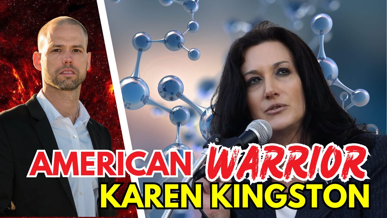 Brave TV - Dec 28, 2023 - Karen Kingston EXPOSES NanoTechnology in Covid Vaccines and the Poisoning of the World