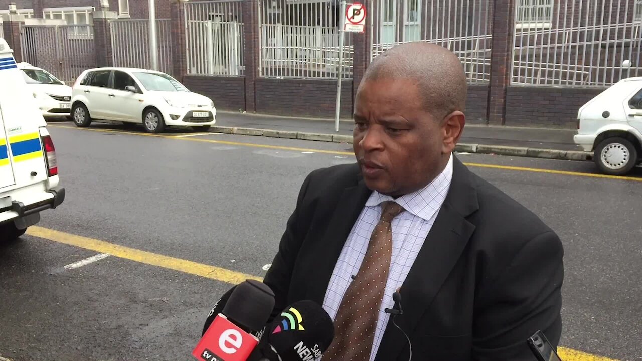 South Africa Cape Town - Luyanda Botha at Wynberg Court (Video) (ey5)