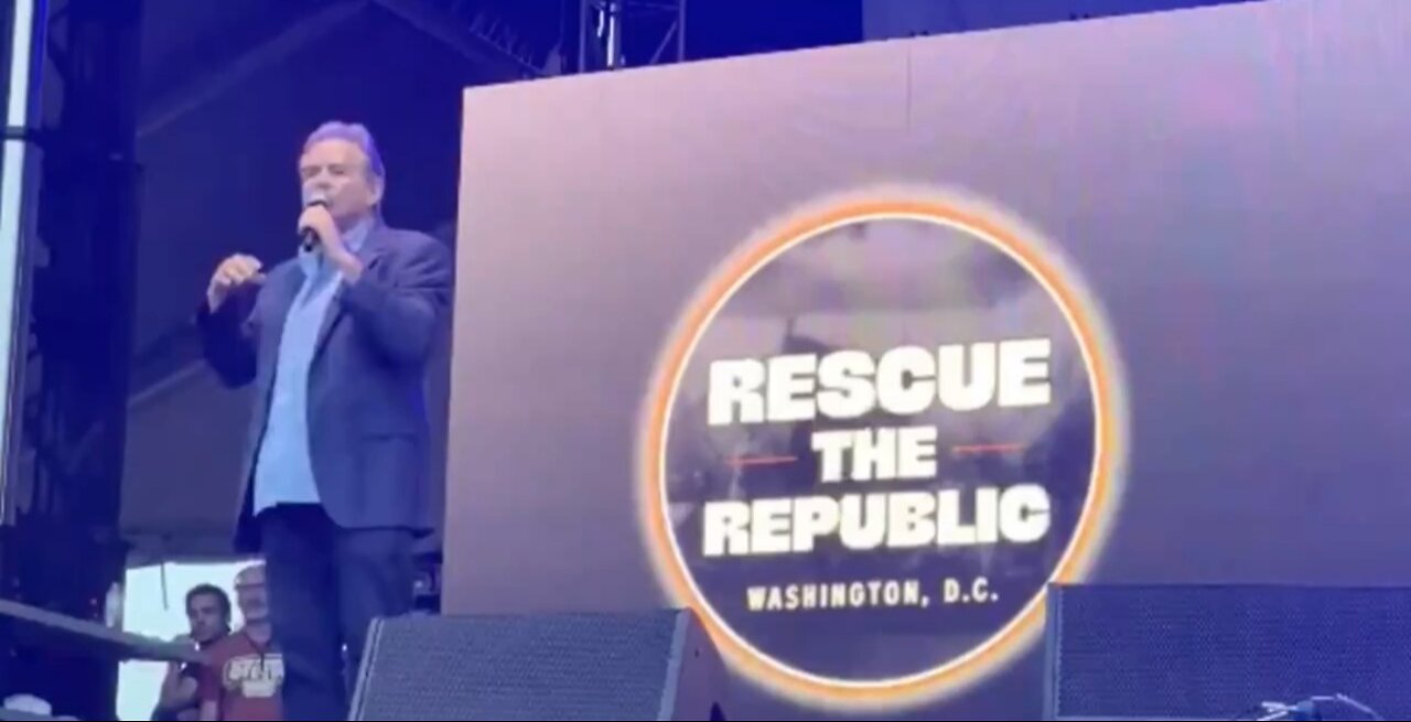 Jimmy Dore & Matt Taibbi Speech At Rescue The Republic