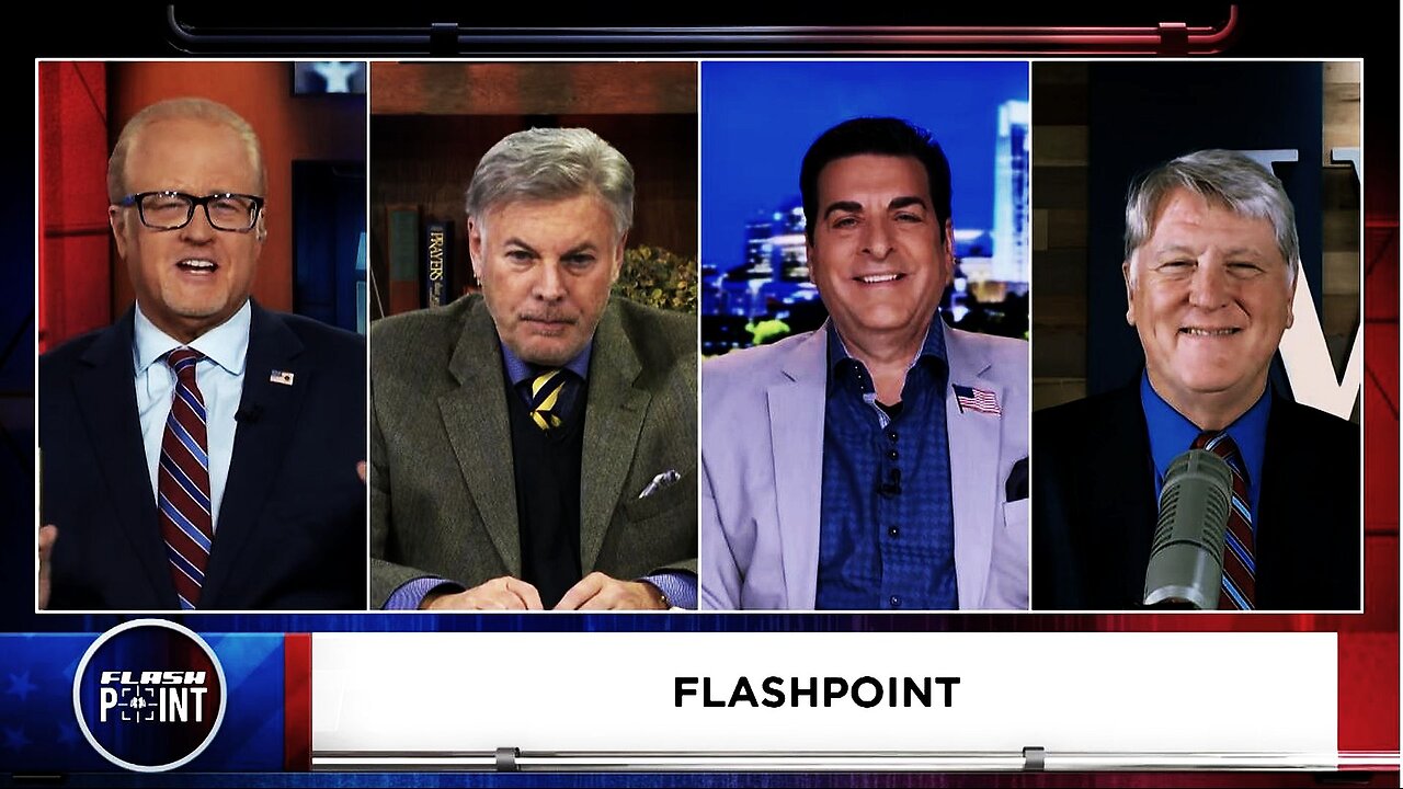 FLASHPOINT 1-16-2024 Host Gene Bailey, Lance Wallnau, Hank Kunneman, Dr. Carol Swain, Floyd Brown