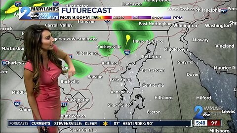 Sabrina's Weather September 23