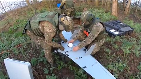 Footage of new Russian reconnaissance drone "Storm", developed in Moscow