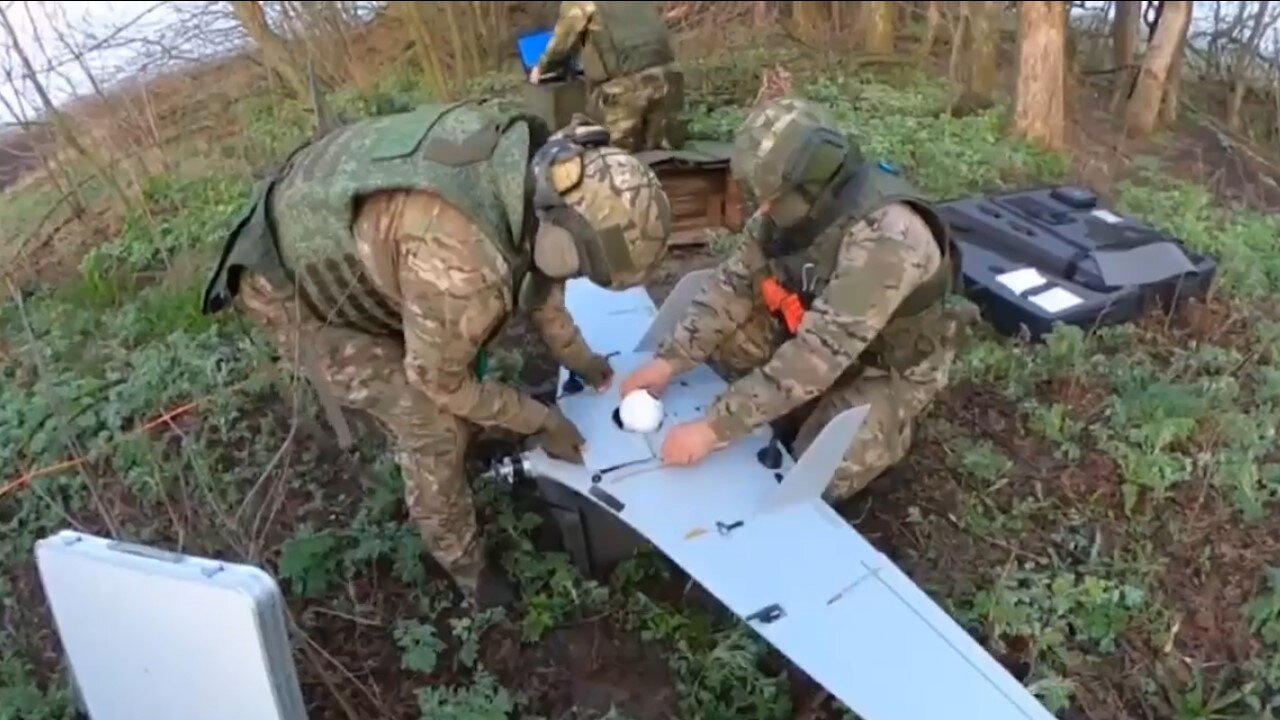 Footage of new Russian reconnaissance drone "Storm", developed in Moscow