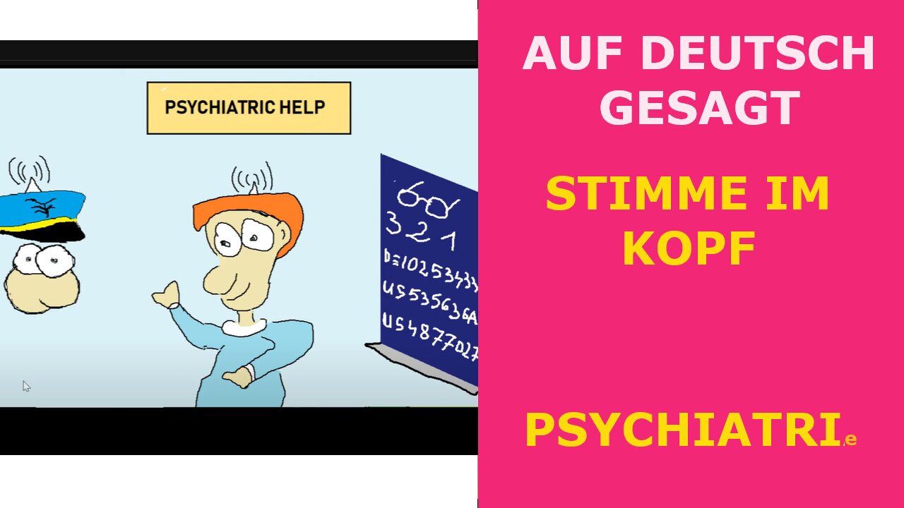 stimmen im kopf, was sagt die psychiatrie dazu