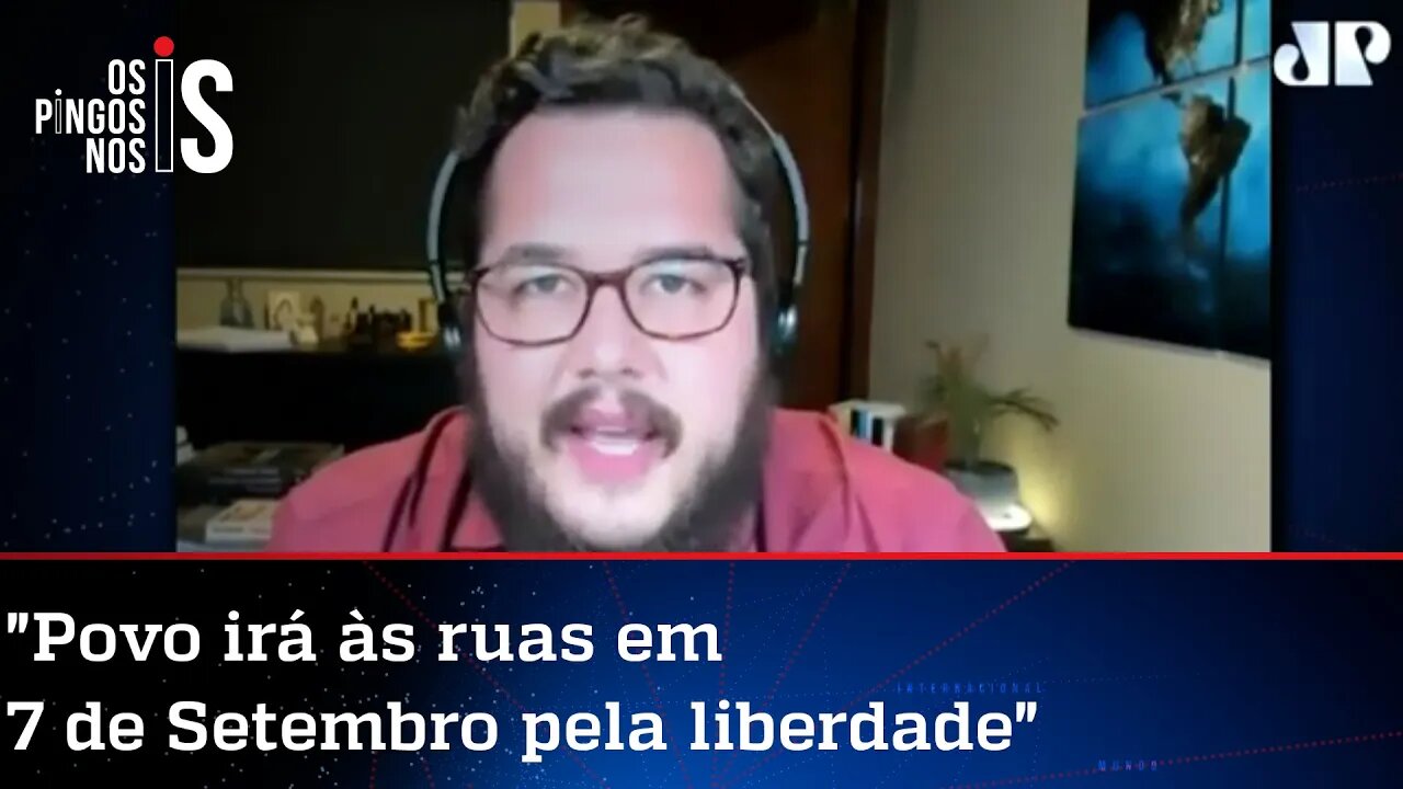 Entrevista: Bernardo Küster, o homem mais censurado do Brasil