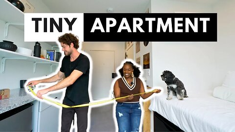 Living in The Smallest Apartment in Nashville | Life in Nashville