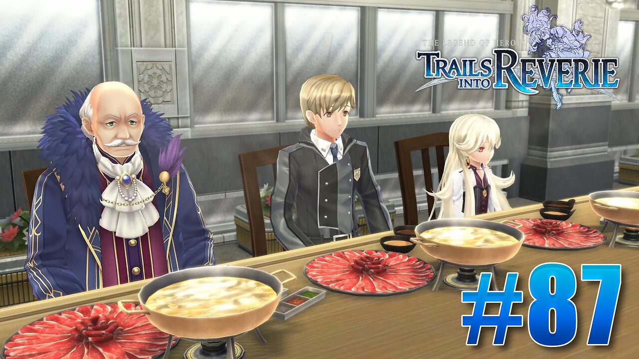 The Legend of Heroes: Trails into Reverie Part 87 - Ultimate Wilderness Cooking