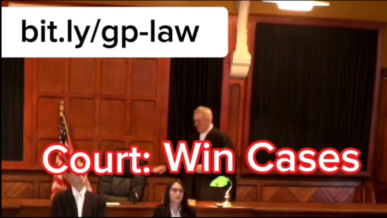 How to Win In Court Without a Lawyer [Intro]