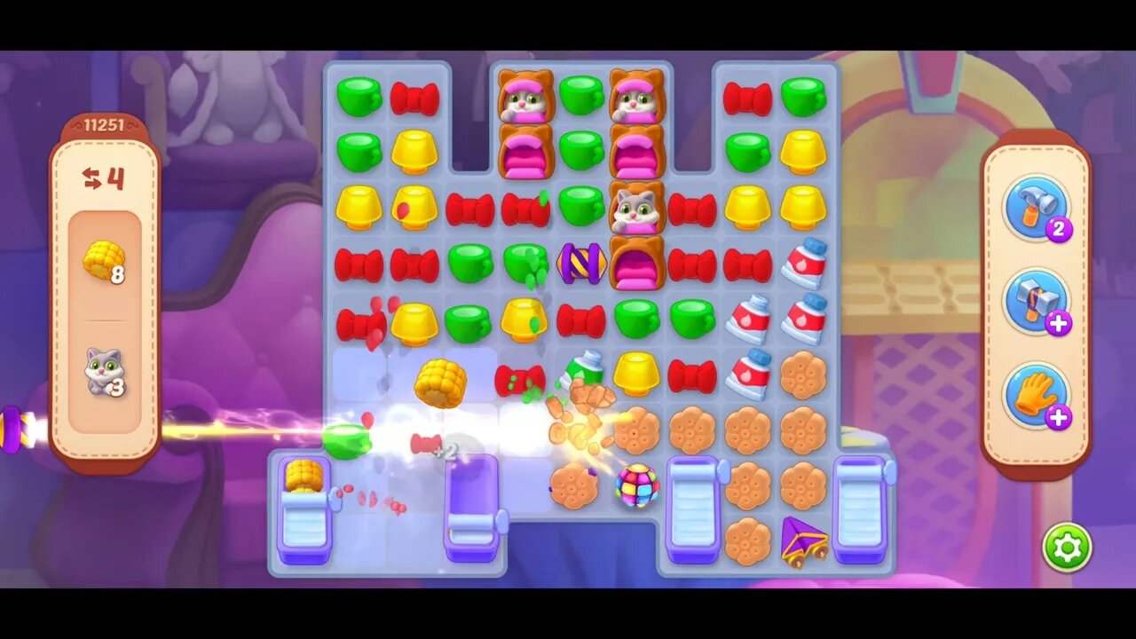 Playrix Homescapes Gameplay Walkthrough Level 11251