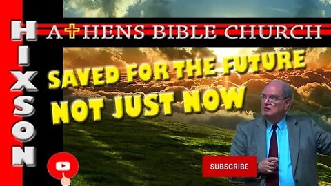 For by Grace are Ye Saved Through Faith - But Why? | Ephesians 2 | Athens Bible Church