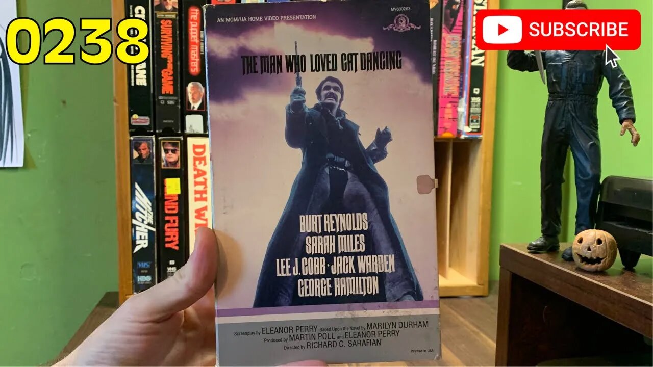 [0238] THE MAN WHO LOVED CAT DANCING (1973) VHS INSPECT [#themanwholovedcatdancingVHS]