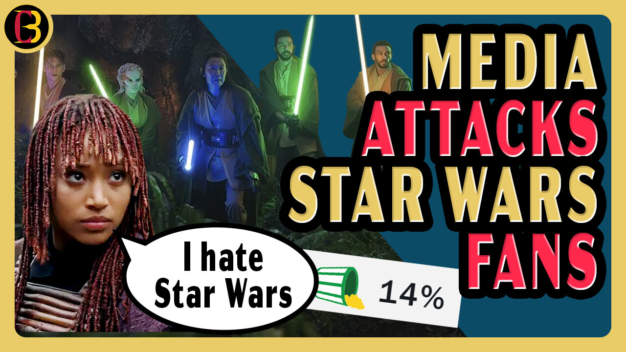 Media Blames Star Wars Fans for The Acolyte Flopping