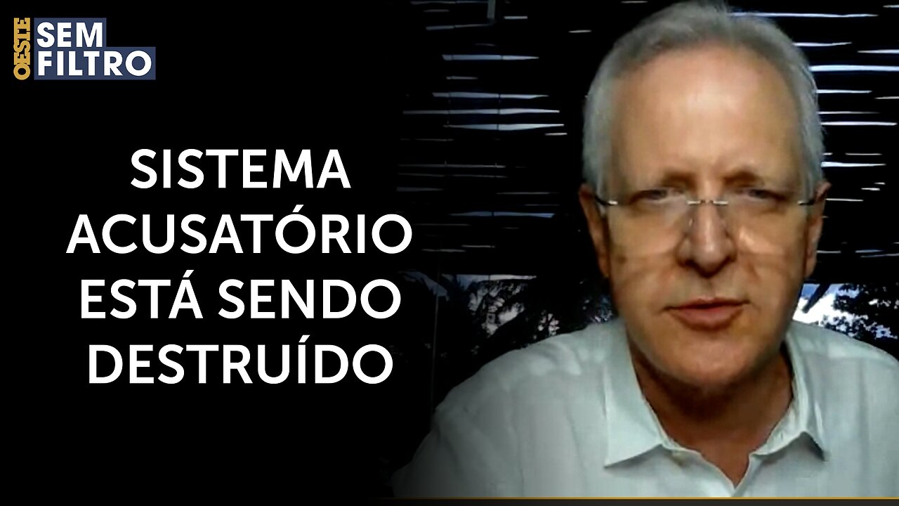 Augusto Nunes: 'Sinto-me ofendido por ser tratado como inimigo da democracia' | #osf