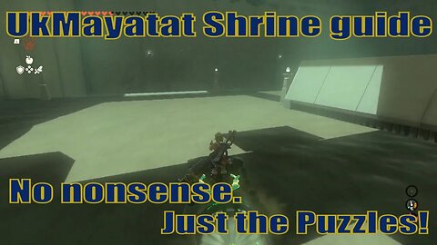 Mayatat Shrine guide - Gerudo Desert | Zelda TOTK