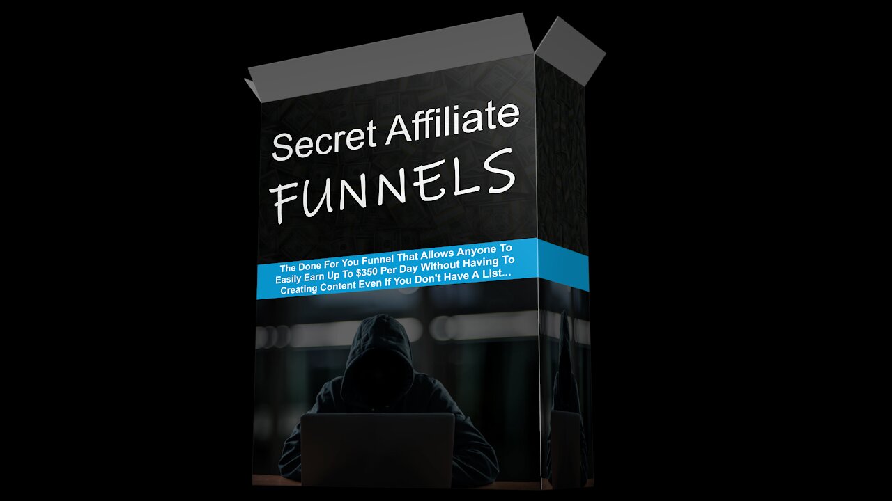 The Secret Affiliate Funnels That Builds and Scales a Profitable Affiliate Business