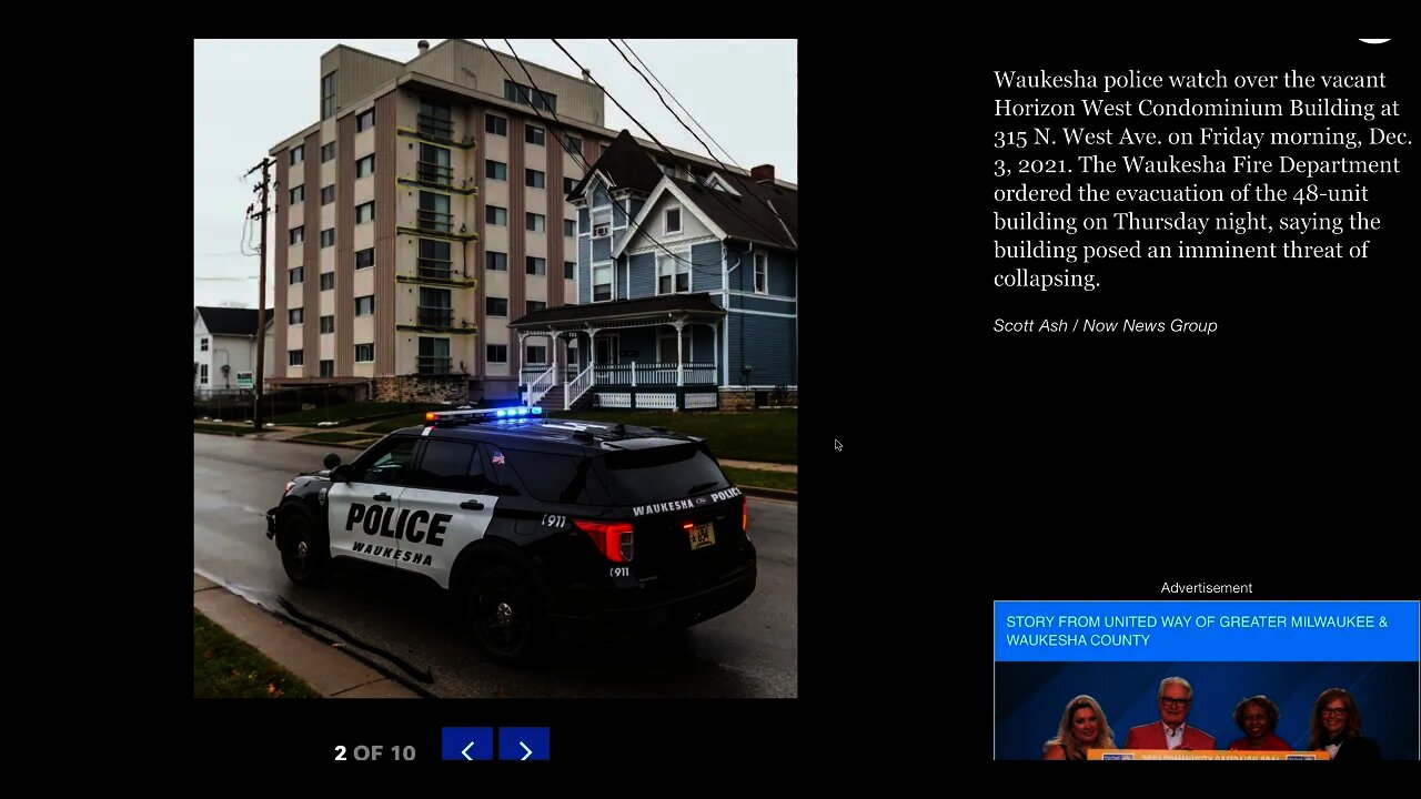 Horizon West Condominium Evacuated Part 1 #HorizonWestCondominium #cassondraBilledeauStratton LAW