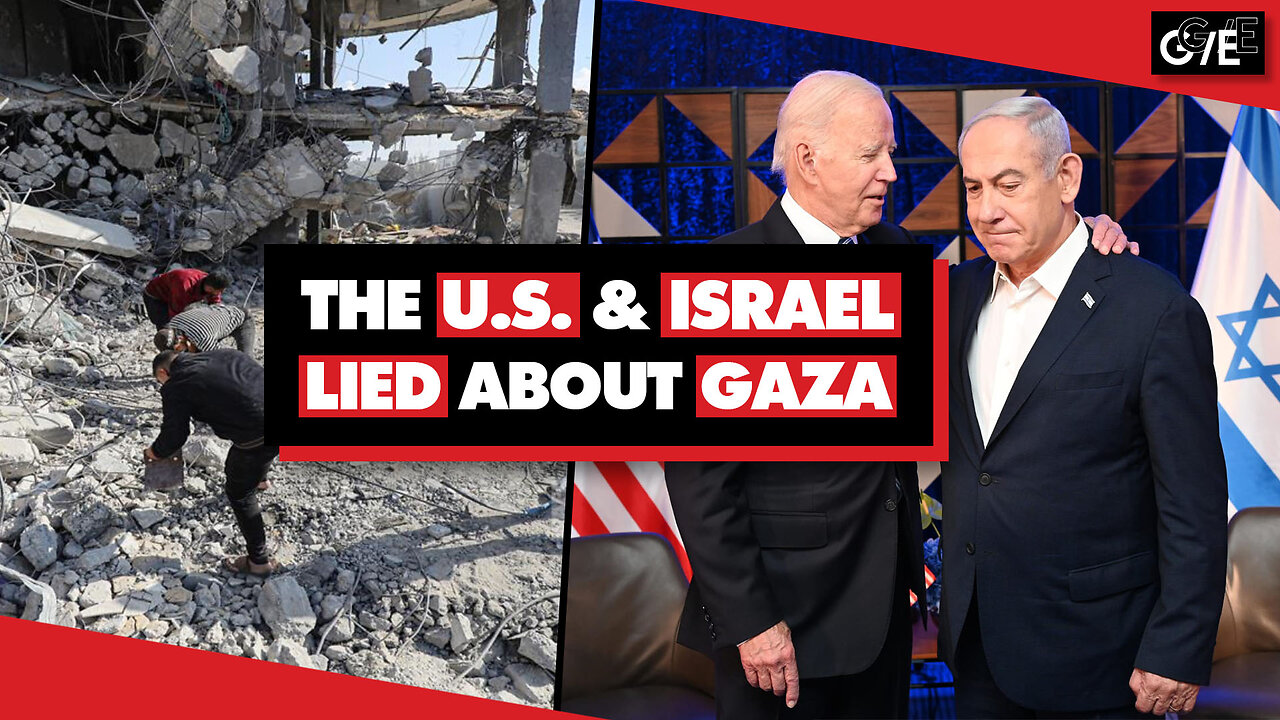 Biden was wrong: Israel admits Gaza health ministry death toll is accurate