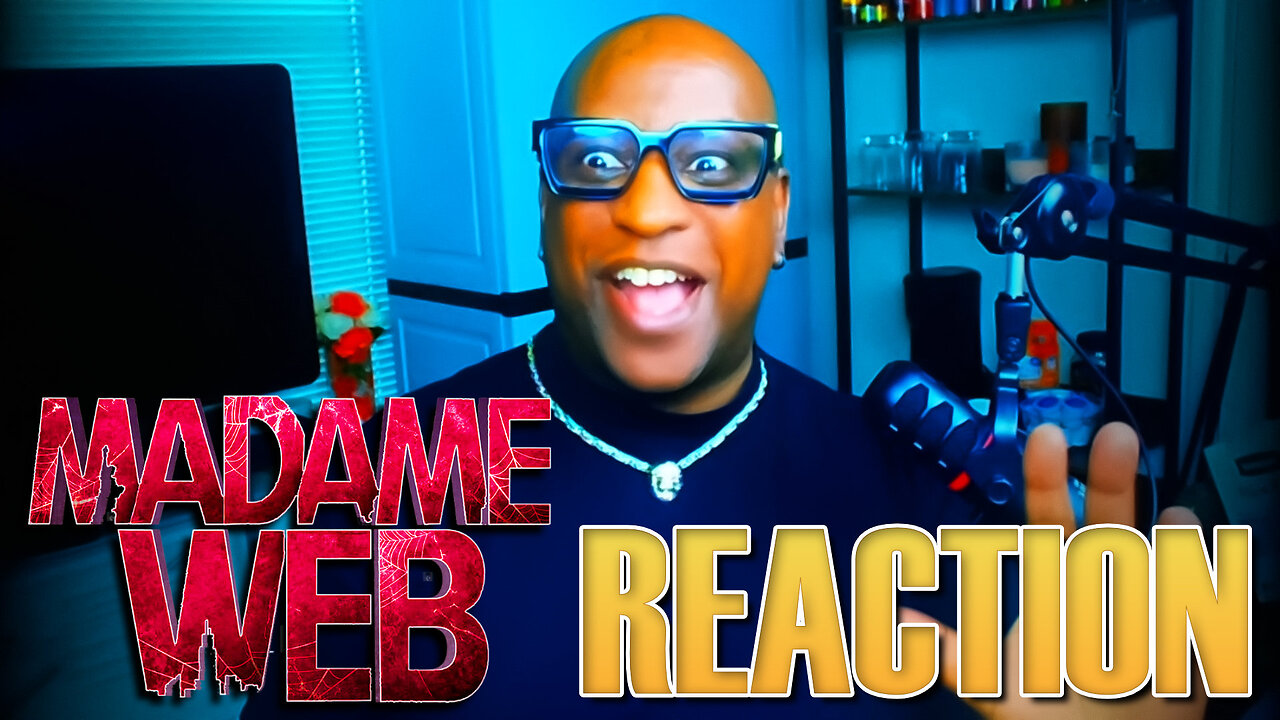 Madame Web Trailer - REACTION!! Oz Paavali