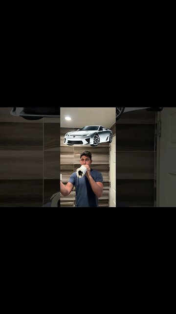 LEXUS LFA SCREAMING IN PUBLIC RESTROOM (Pt.4) 🤯