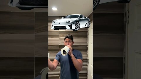 LEXUS LFA SCREAMING IN PUBLIC RESTROOM (Pt.4) 🤯