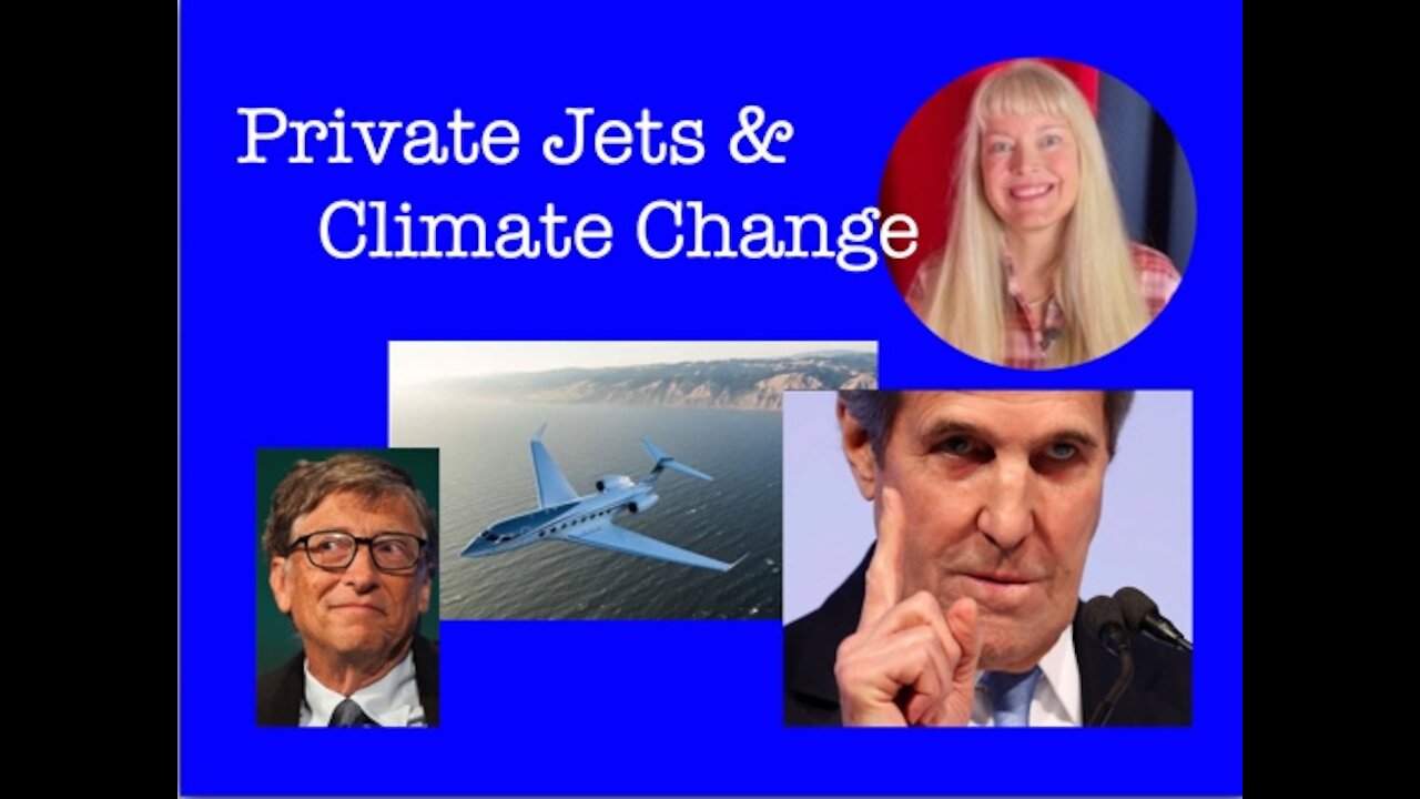 Private Jets & Climate Change
