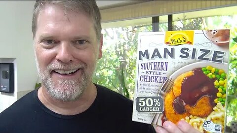 McCain MAN SIZE Southern Style Chicken Review