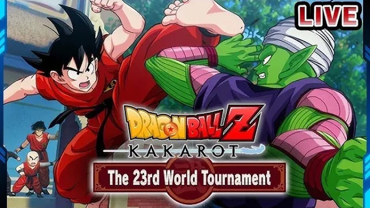 Vem Pra Live, Dragon Ball Z KAKAROT DLC 23° Torneio Mundial Switch