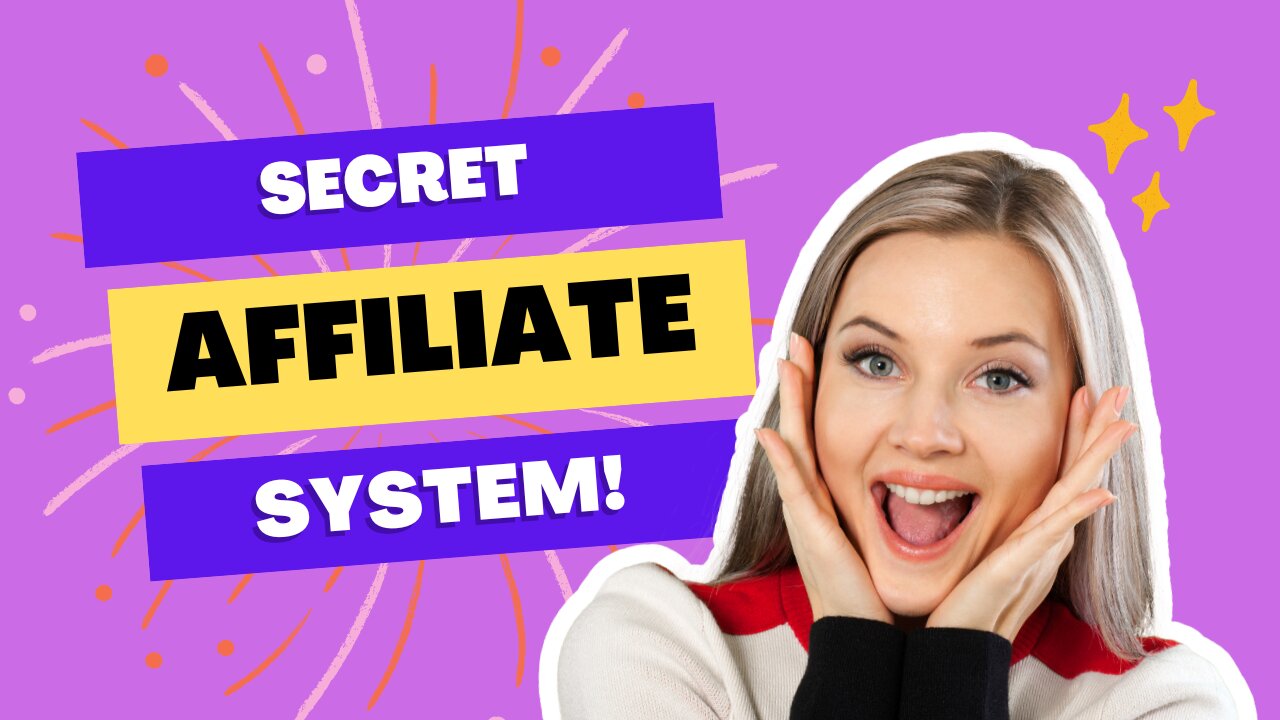 Secret Affiliate System!