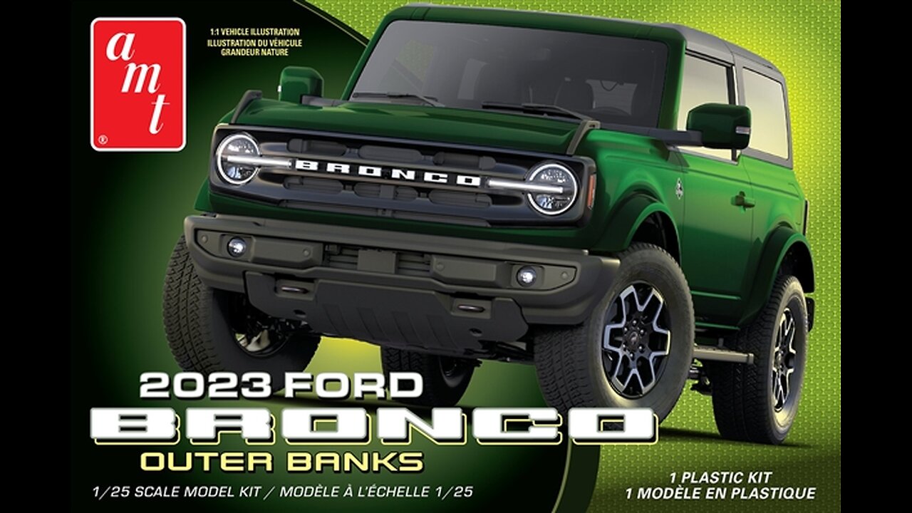 2023 Ford Bronco Outer Banks Edition (1:25 Scale)