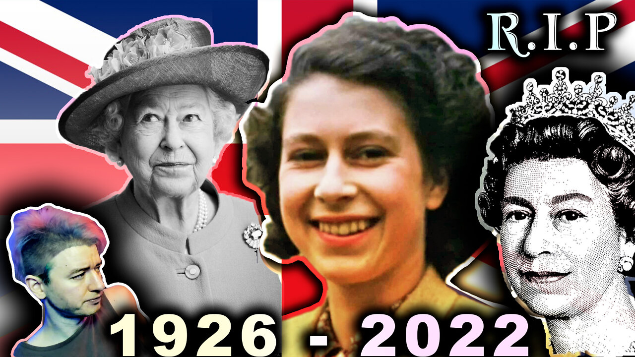 UK Queen Dead at 96 | Queen Elizabeth II R.I.P – Johnny Massacre Show 516