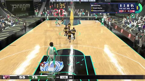 NBA 2K24 LABBING Swing & PRO AM RANKED