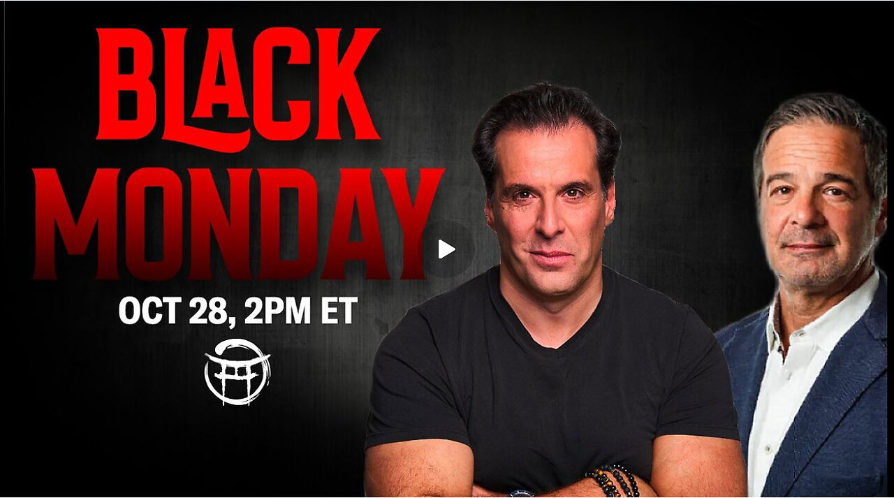 BLACK MONDAY with ANDY & JEAN-CLAUDE - OCT 28