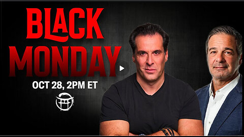 BLACK MONDAY with ANDY & JEAN-CLAUDE - OCT 28