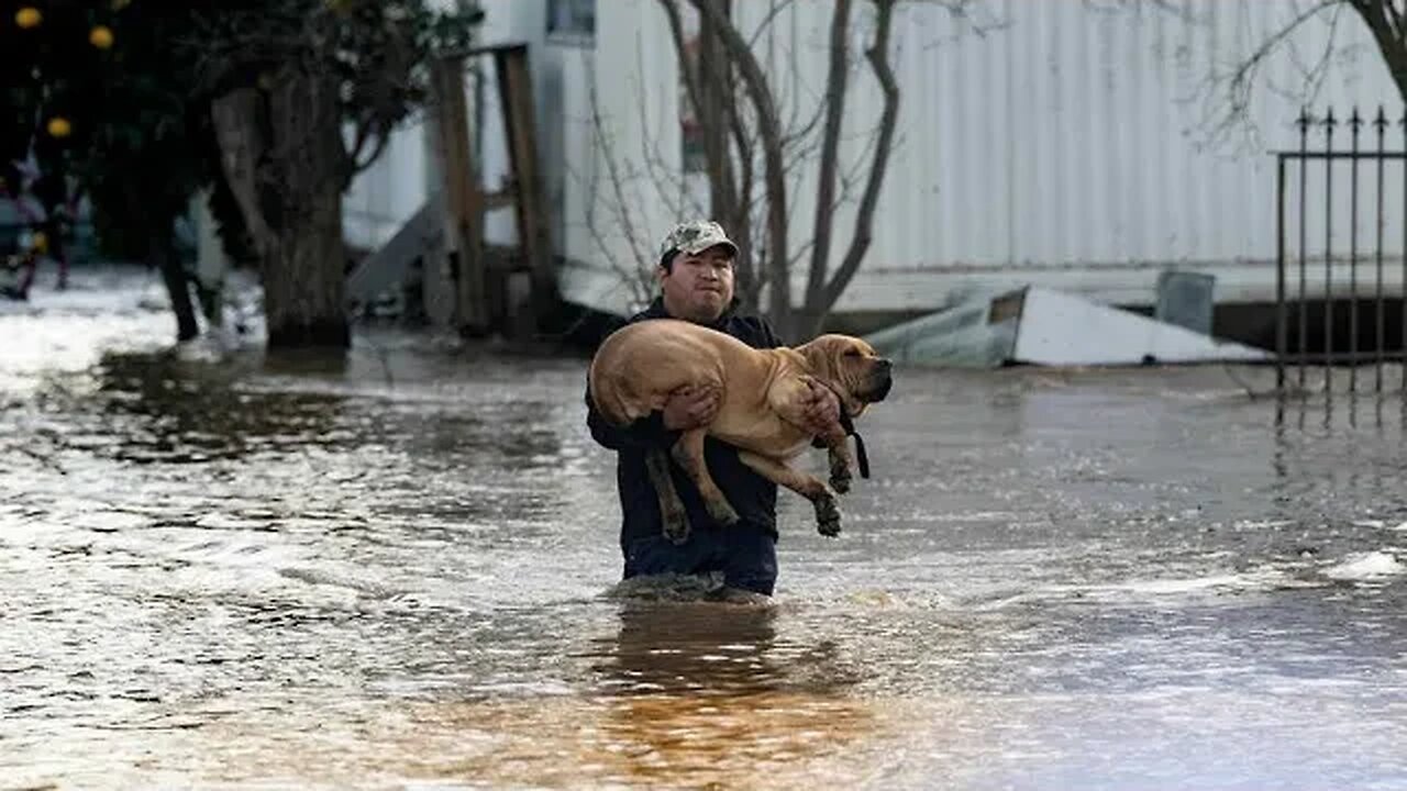 California Bracing for more Snow ❄️ and Rain 🌧️ #jesussaves #salvation #california #winterstorm