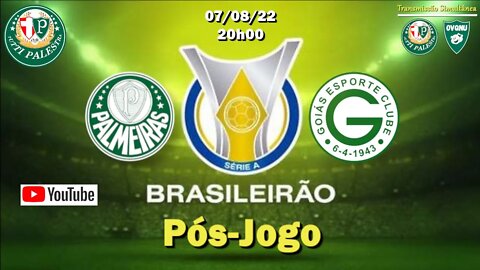 Pós Jogo - Palmeiras 3 x 0 Goiás | 6 Pontos de diferença | Mayke e Atuesta marcam ! |