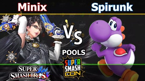 Minix (Bayonetta) vs. Spirunk (Yoshi) - Wii U Singles Pools - SSC2017
