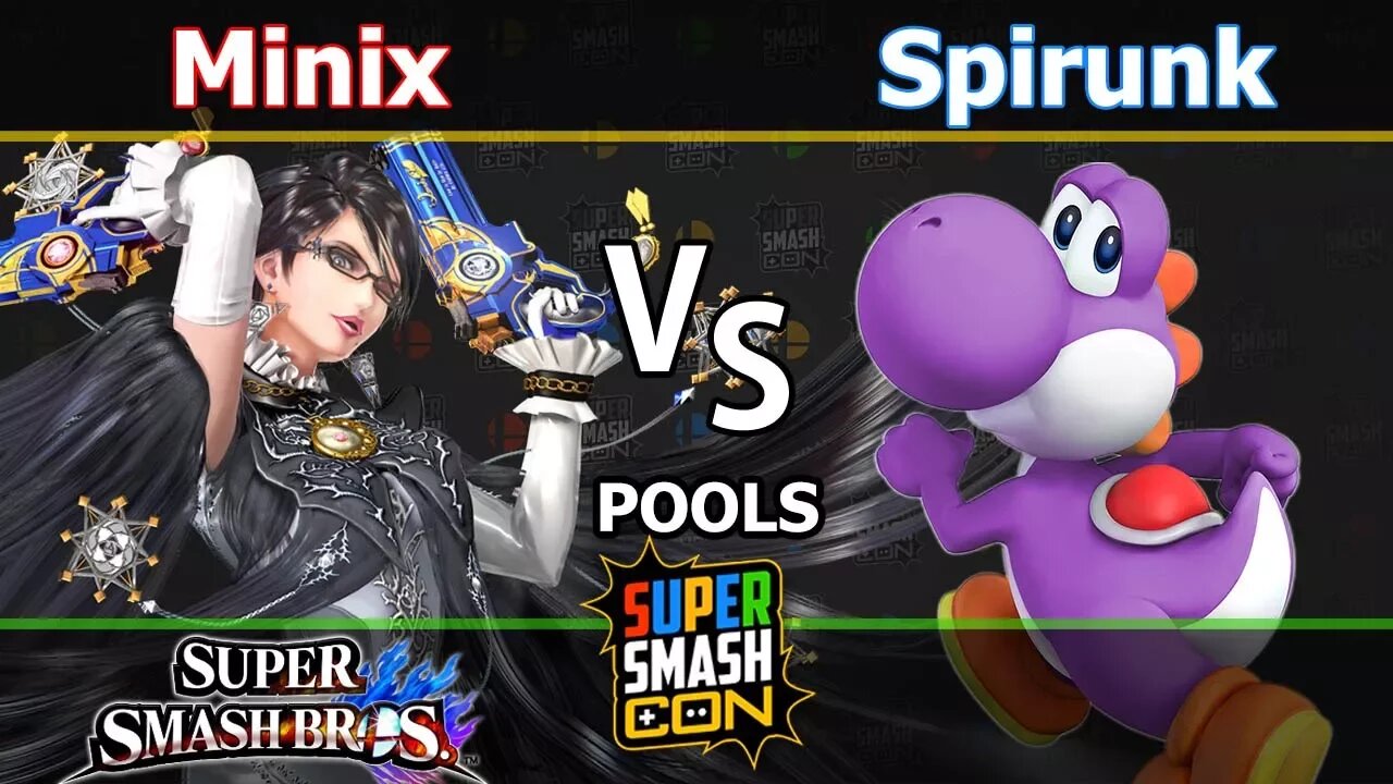 Minix (Bayonetta) vs. Spirunk (Yoshi) - Wii U Singles Pools - SSC2017