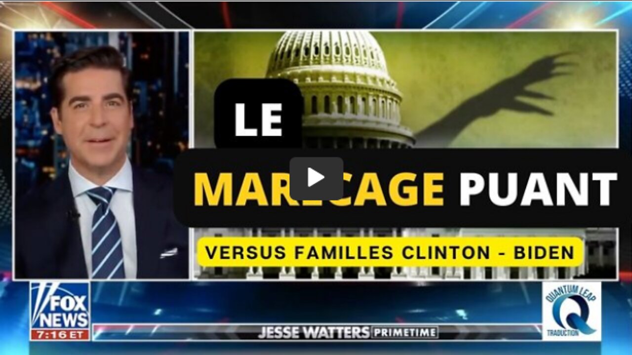 CORRUPTION À WASHINGTON DC VERSUS FAMILLES CLINTON - BIDEN