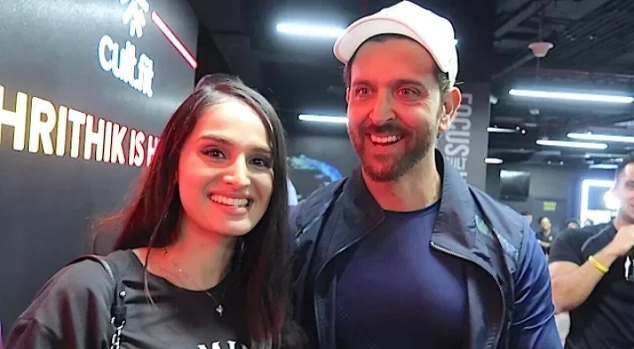 My Sister's Crush Hrithik Roshan...