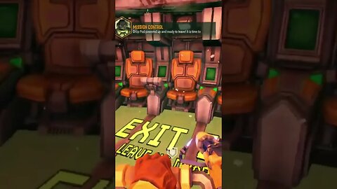 deep Rock galactic have completed a lot of missions by myself and my robotic buddy