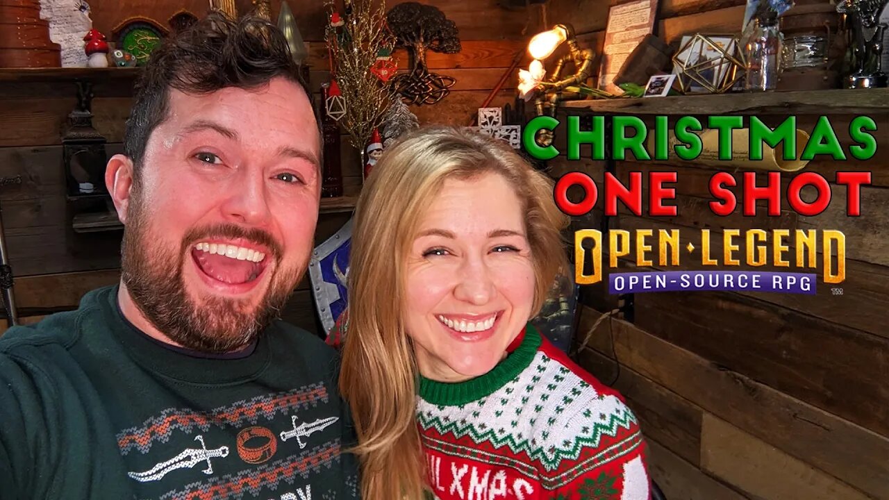 Christmas One Shot |An Open Legend RPG Actual Play | AV Epochs Livestream