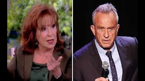 Joy Behar Rails Against Robert F. Kennedy, Says He’s ‘Very Dangerous,’ And A ‘Threat’ To Biden