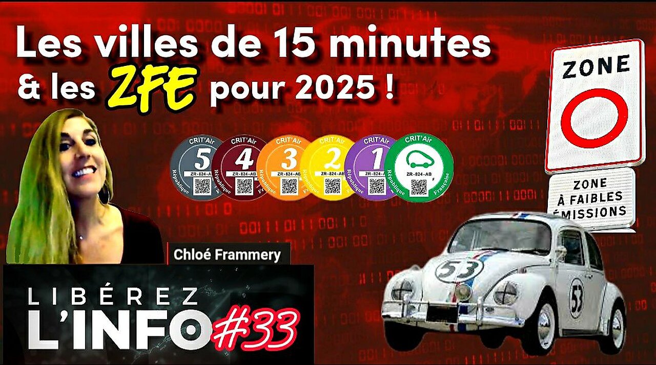 Les villes de 15 minutes & les ZFE pour 2025 !