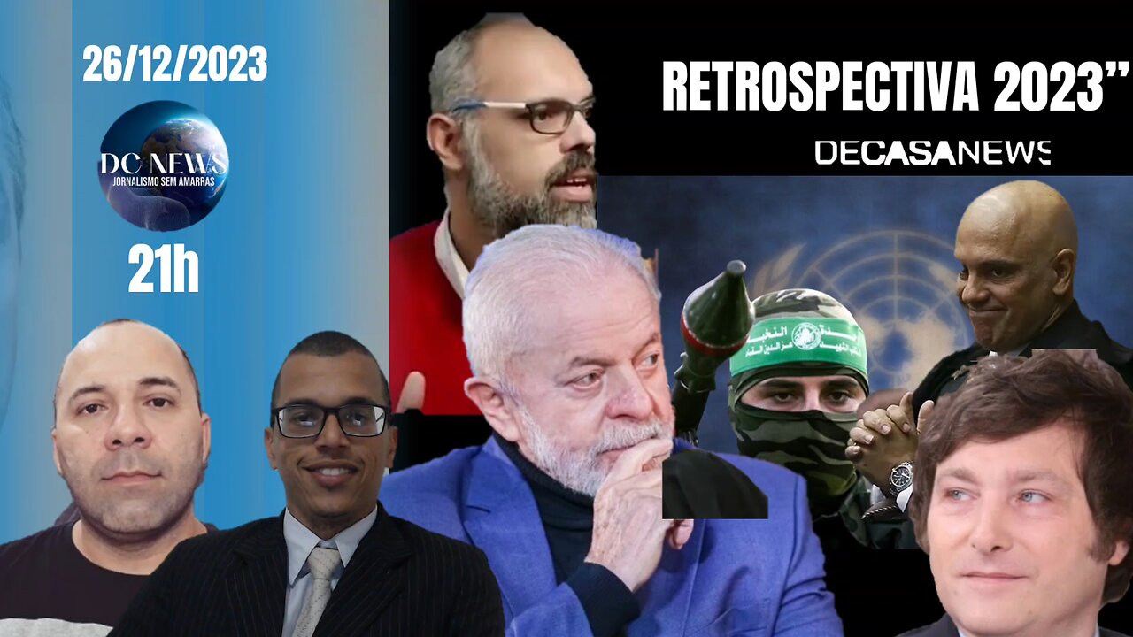 RETROSPECTIVA 2023 - DE CASA NEWS